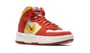 Nike Dunk High Up Cinnabar 2