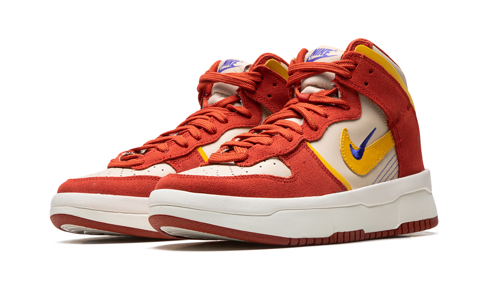 Nike Dunk High Up Cinnabar 3