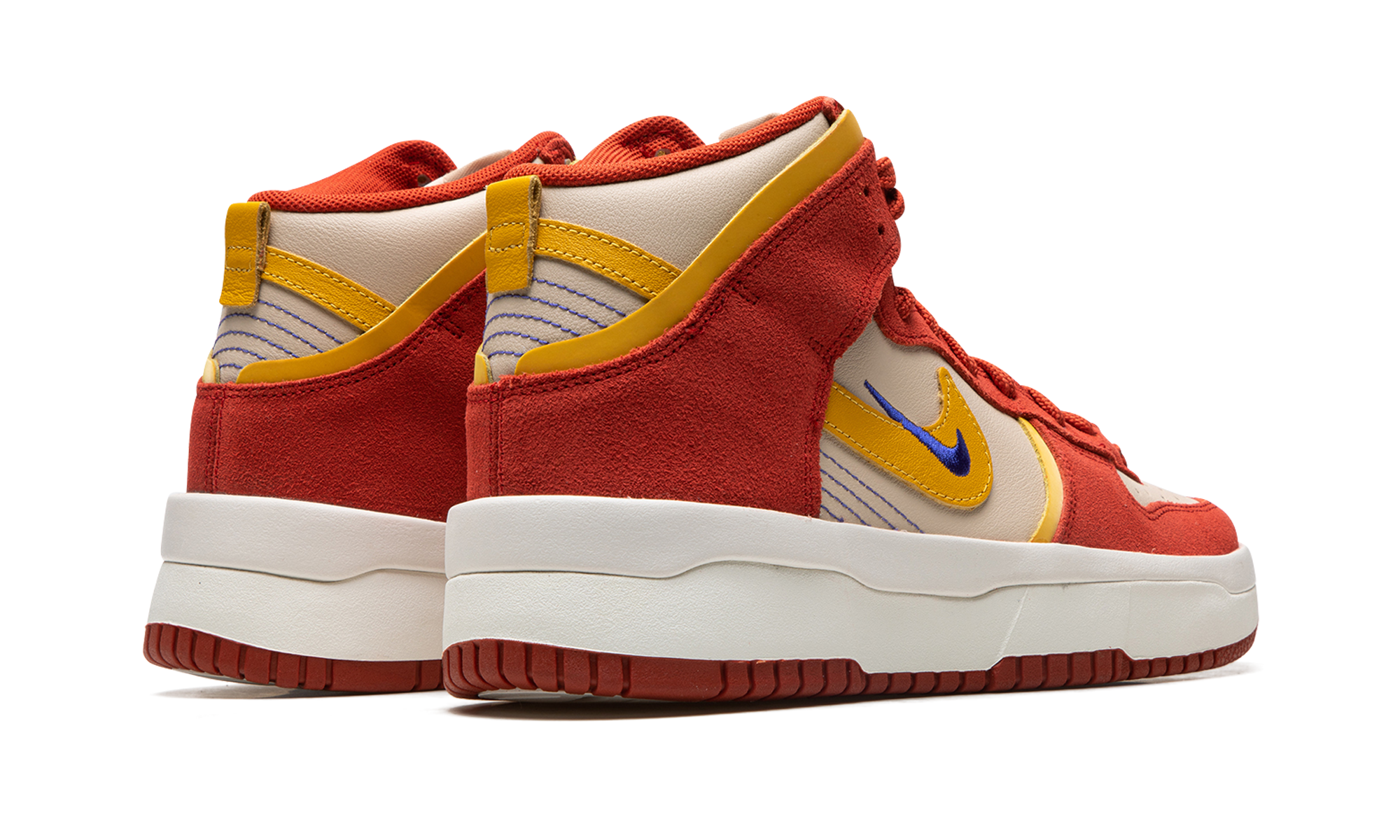 Nike Dunk High Up Cinnabar 4