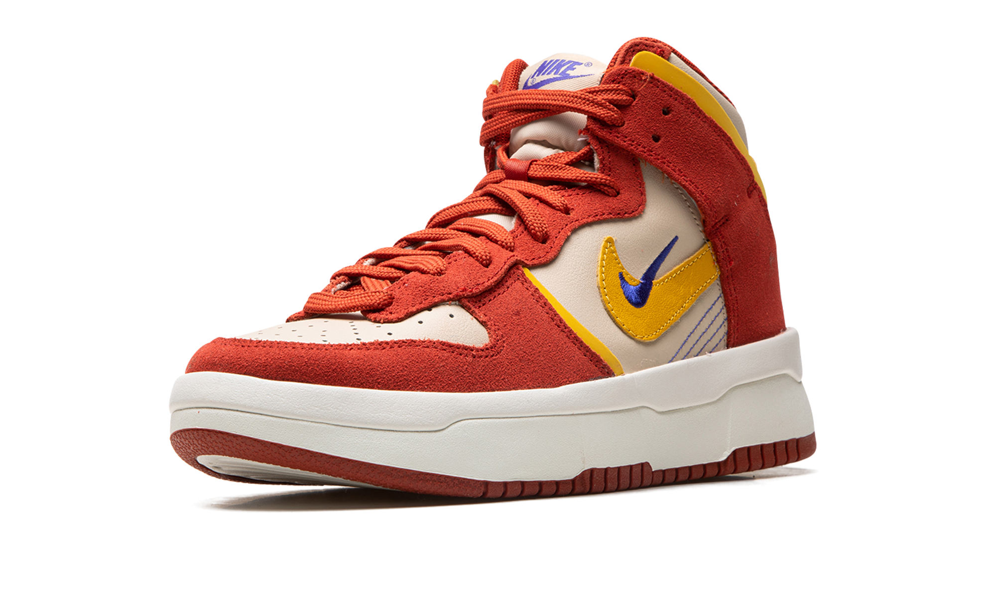Nike Dunk High Up Cinnabar 5
