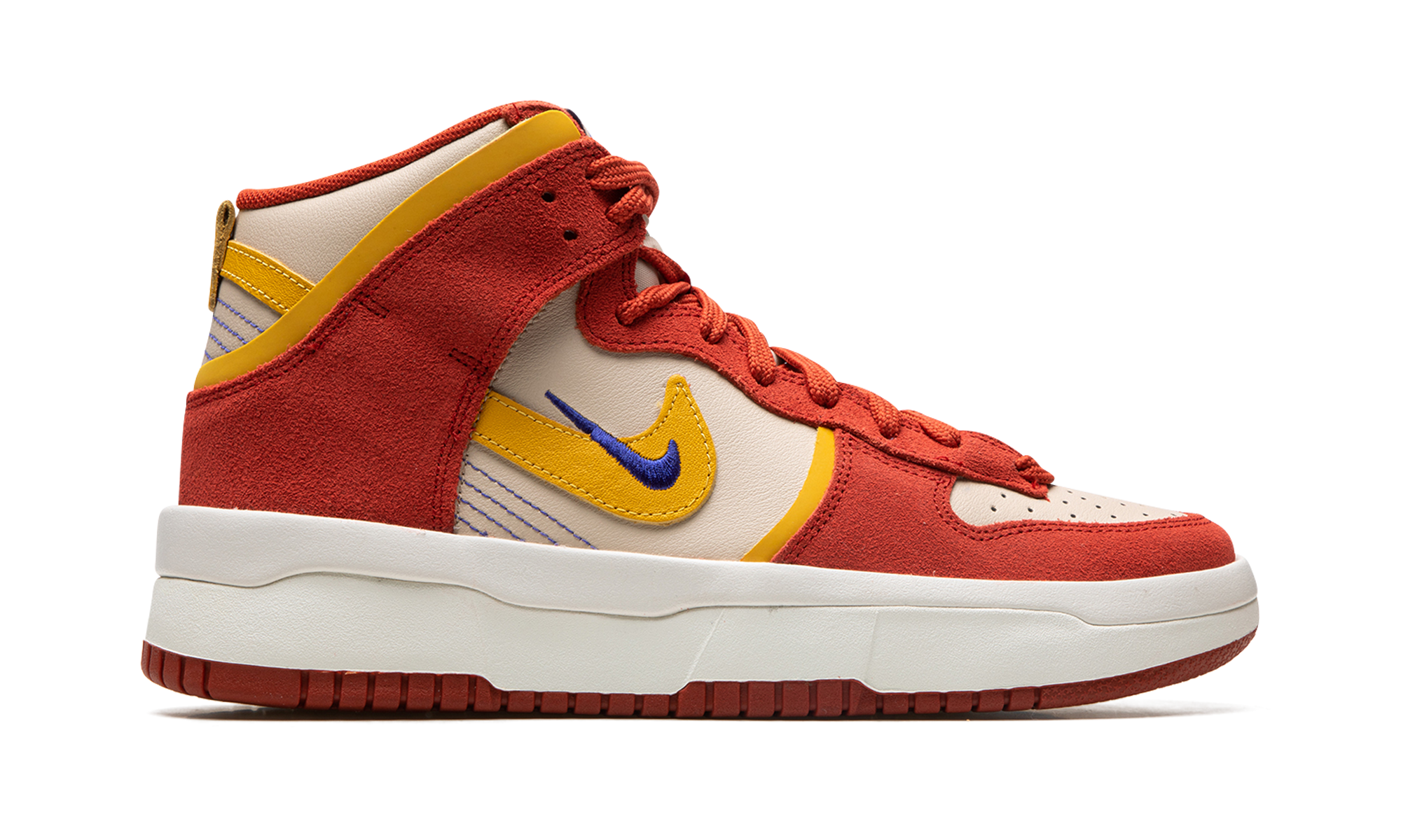 Nike Dunk High Up Cinnabar 7