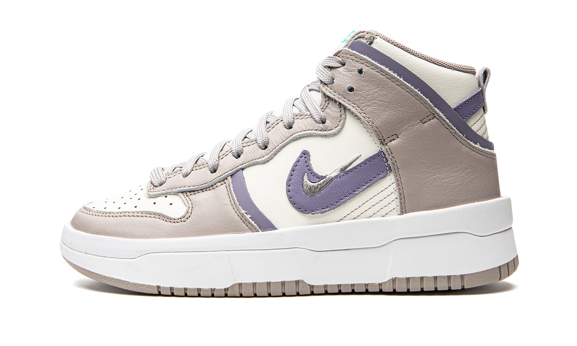 Nike Dunk High Up Iron Purple 1