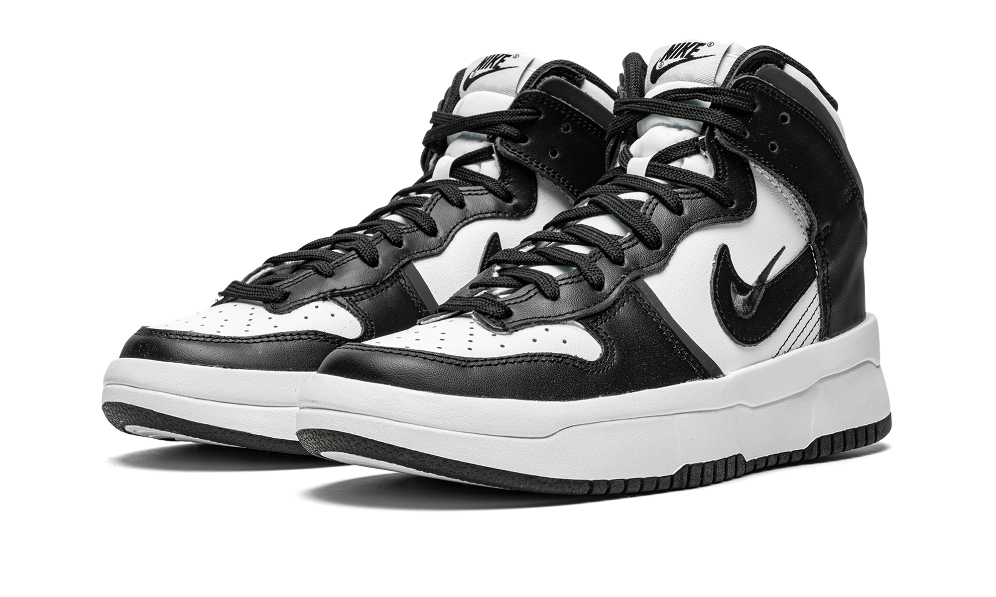 Nike Dunk High Up Panda 10