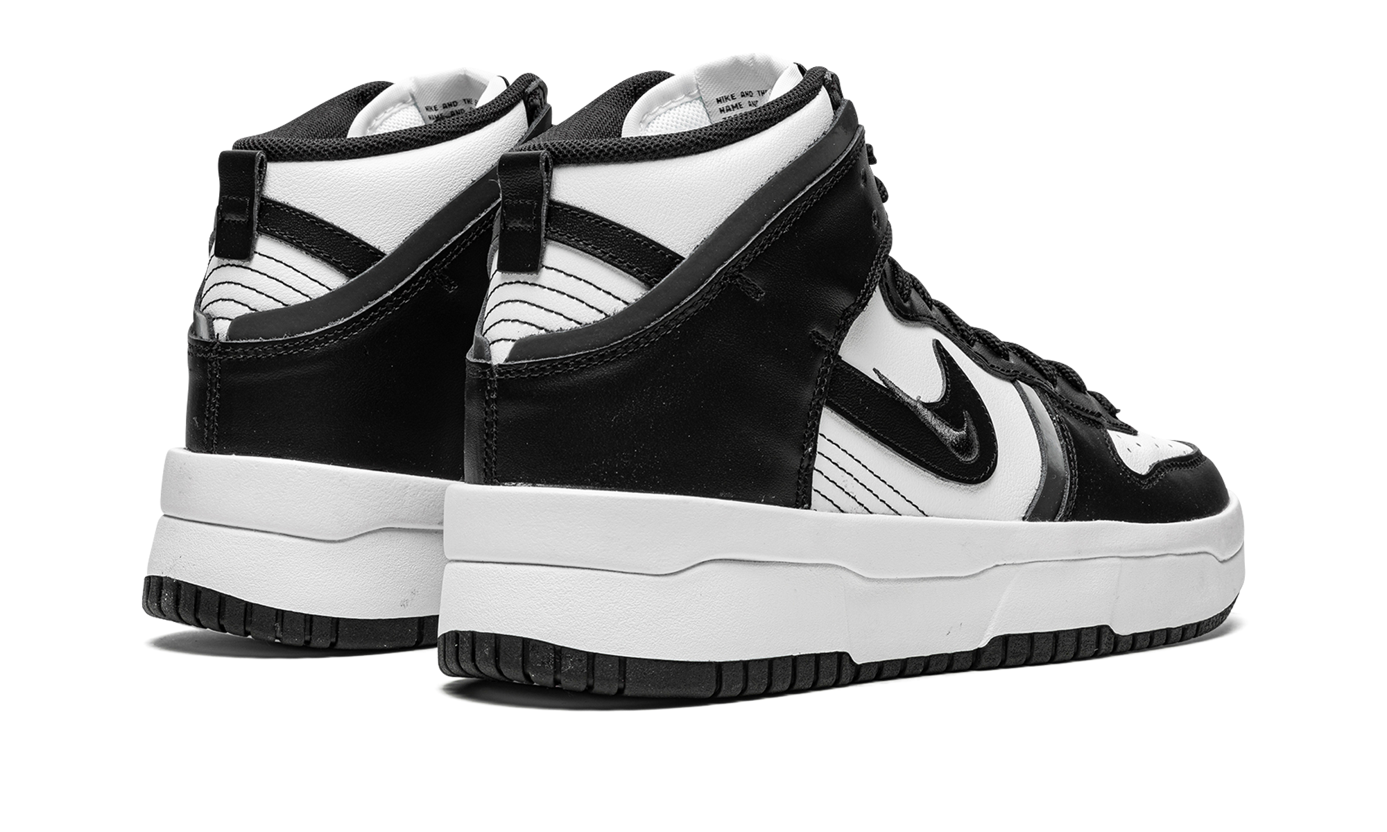 Nike Dunk High Up Panda