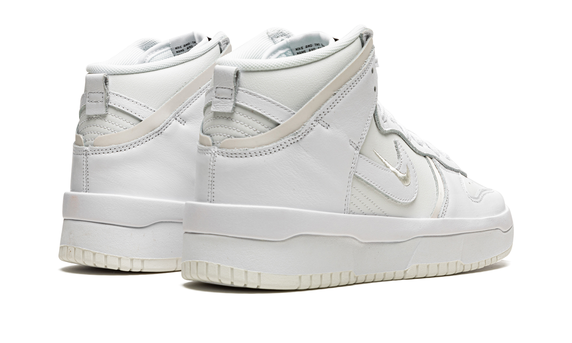 Nike Dunk High Up Summit White Sail 3