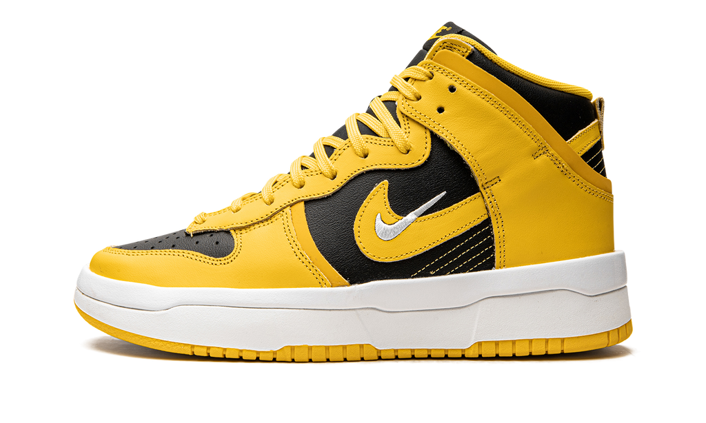 Nike Dunk High Up University Gold 2