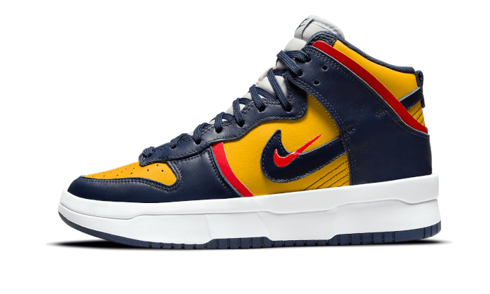 Nike Dunk High Up Varsity Maize (Michigan) 1