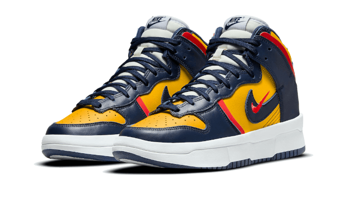Nike Dunk High Up Varsity Maize (Michigan) 2