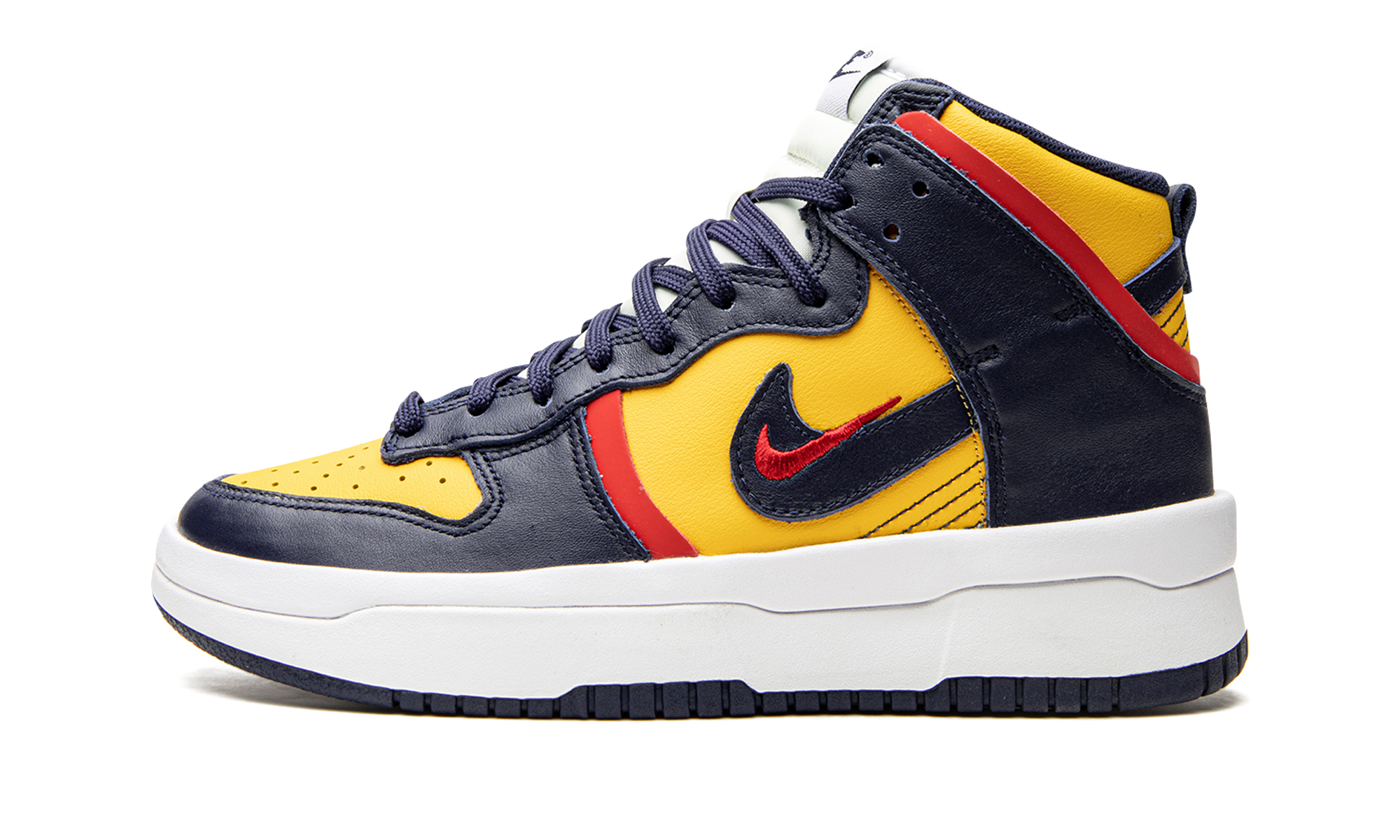 Nike Dunk High Up Varsity Maize (Michigan) 7