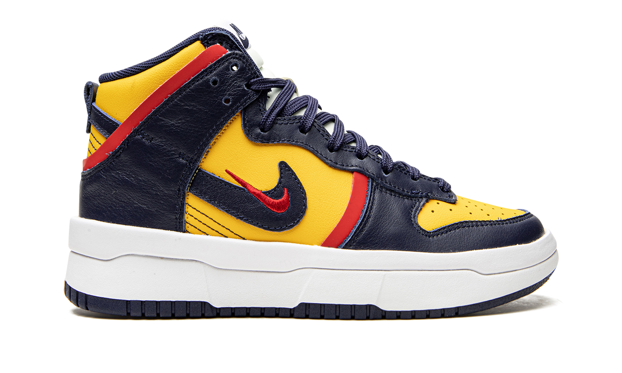 Nike Dunk High Up Varsity Maize (Michigan)