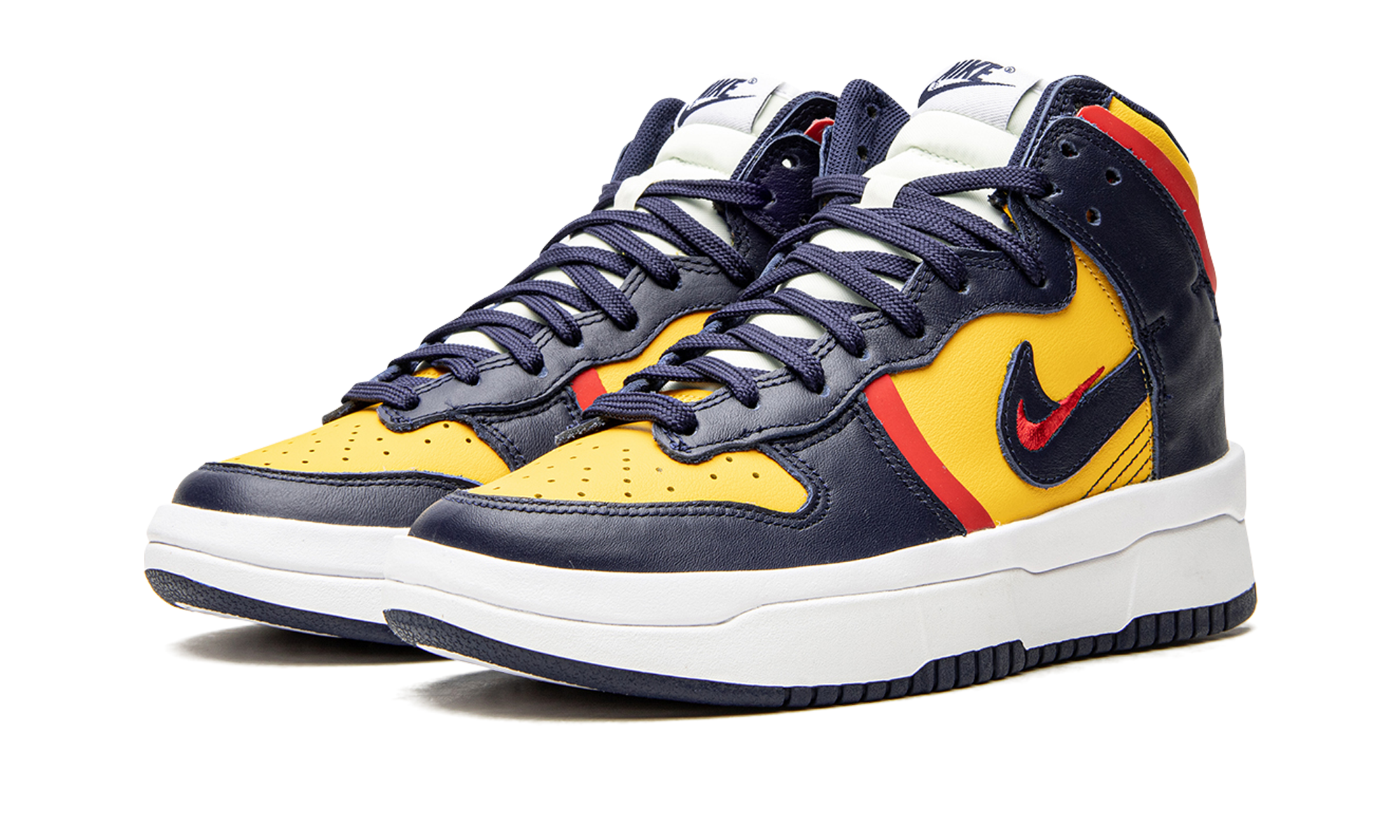 Nike Dunk High Up Varsity Maize (Michigan) 8