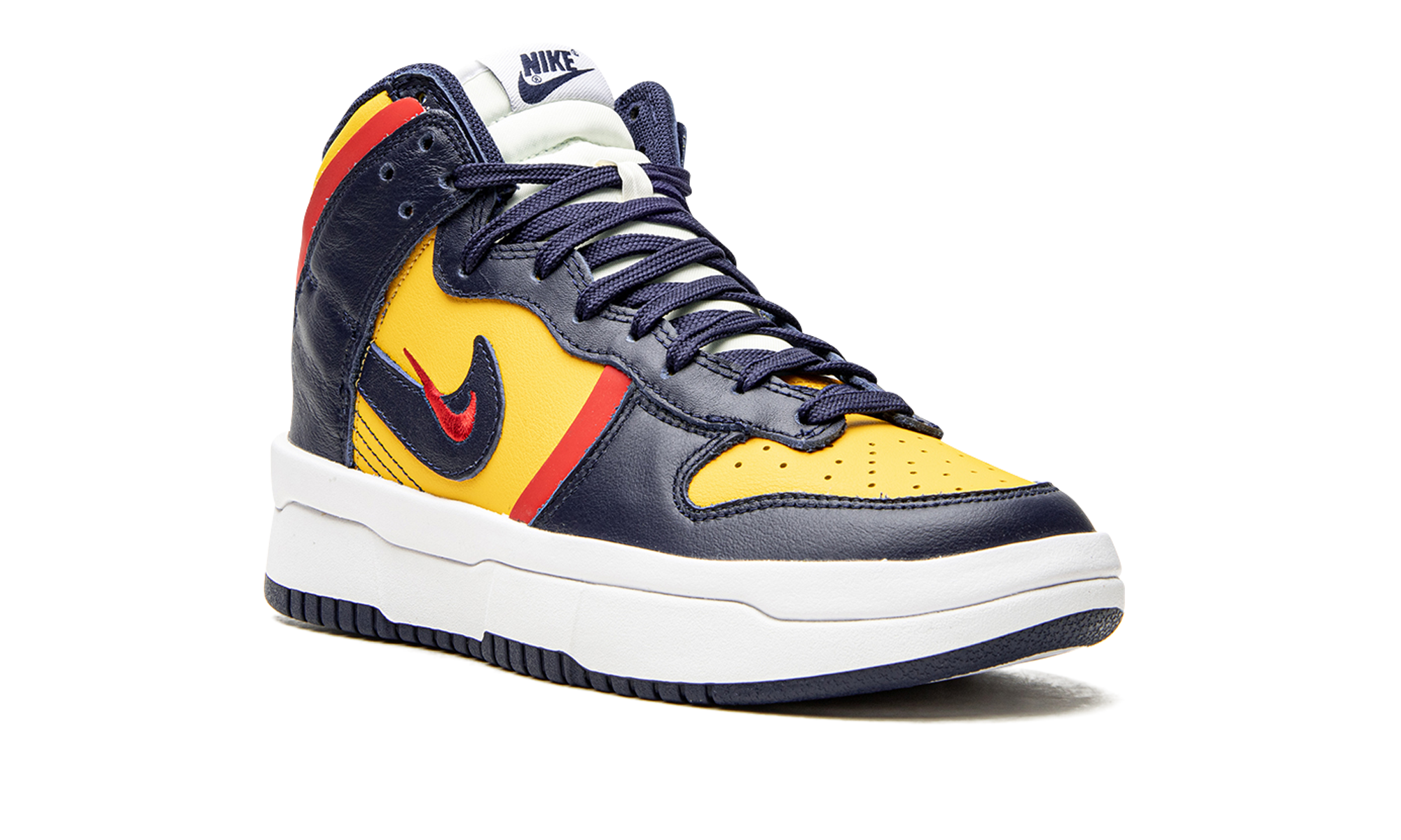 Nike Dunk High Up Varsity Maize (Michigan)