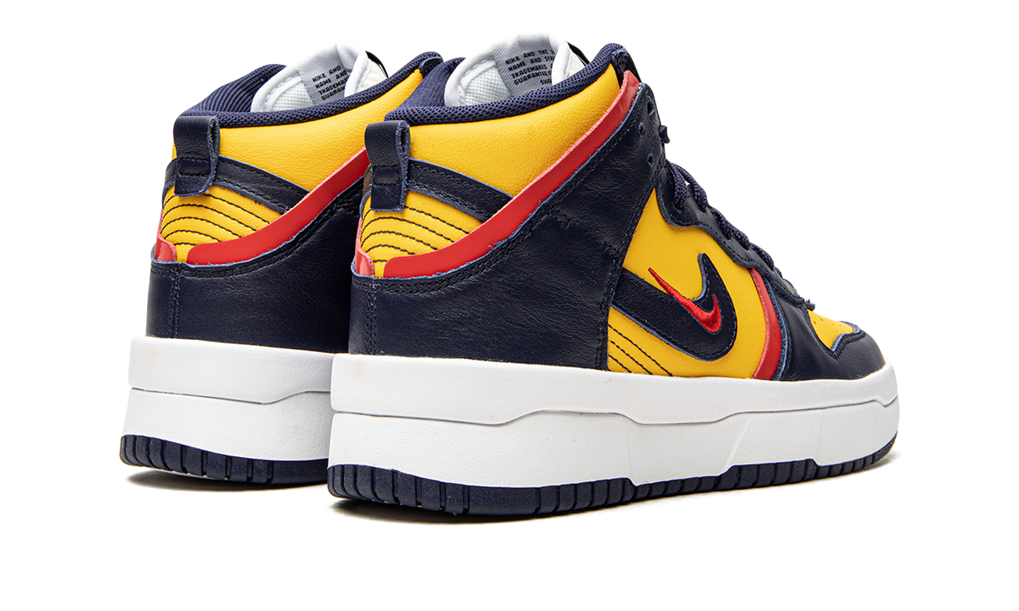 Nike Dunk High Up Varsity Maize (Michigan) 9