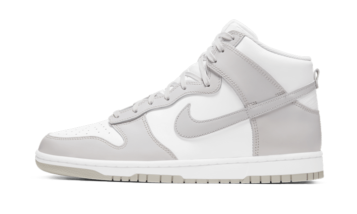 Nike Dunk High Vast Gray 7