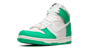 Nike Dunk High White Green 10