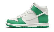 Nike Dunk High White Green 4