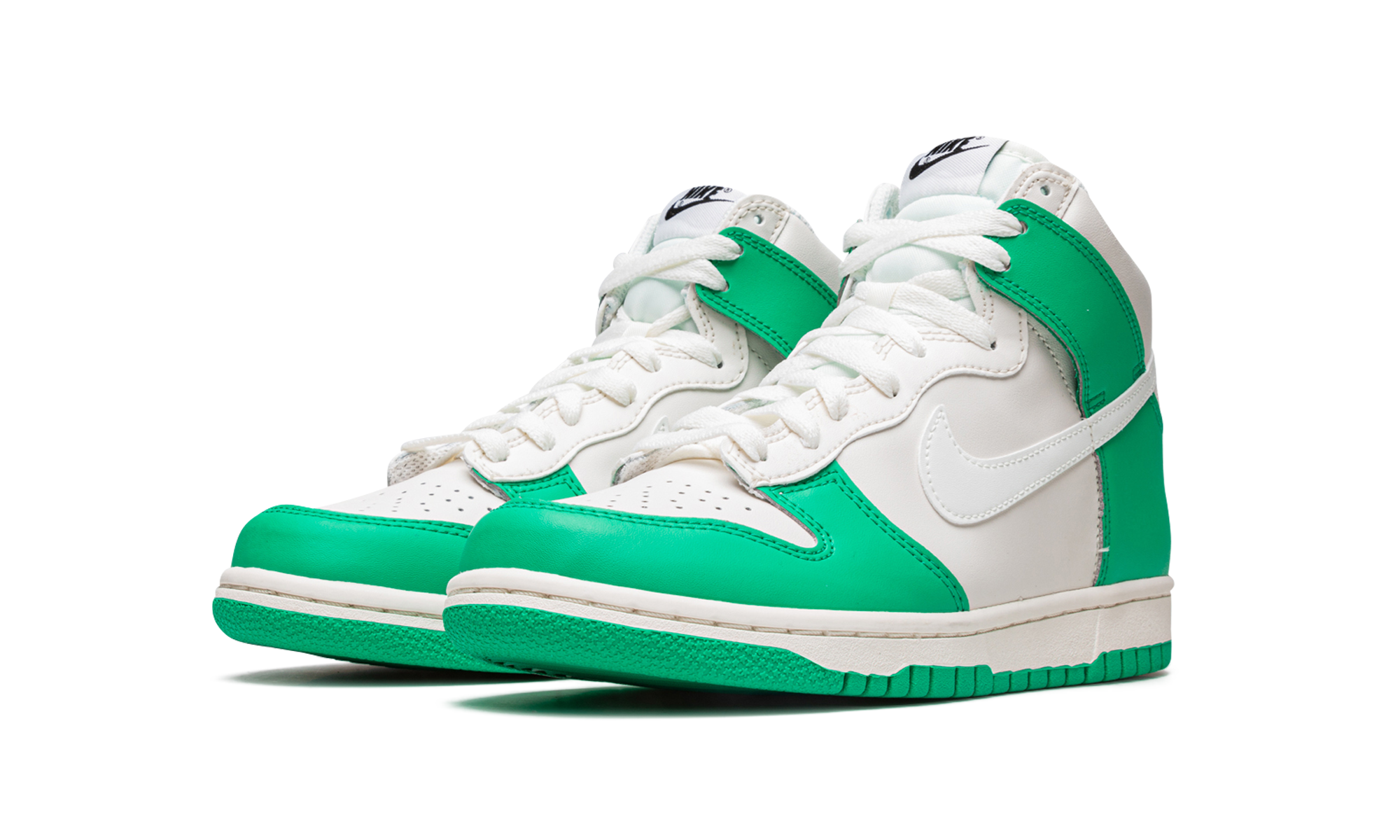 Nike Dunk High White Green 8