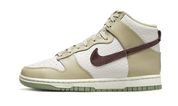 Nike Dunk High White Tan 7
