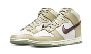 Nike Dunk High White Tan 8