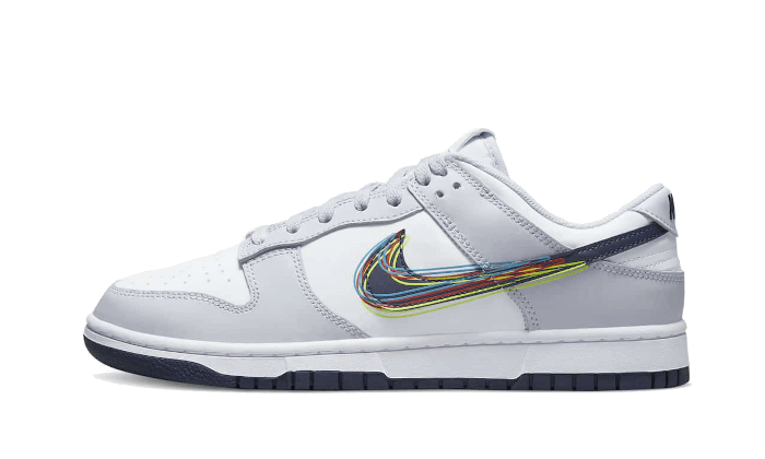 Nike Dunk Low 3D Swoosh 4