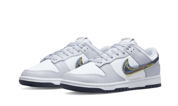 Nike Dunk Low 3D Swoosh 5