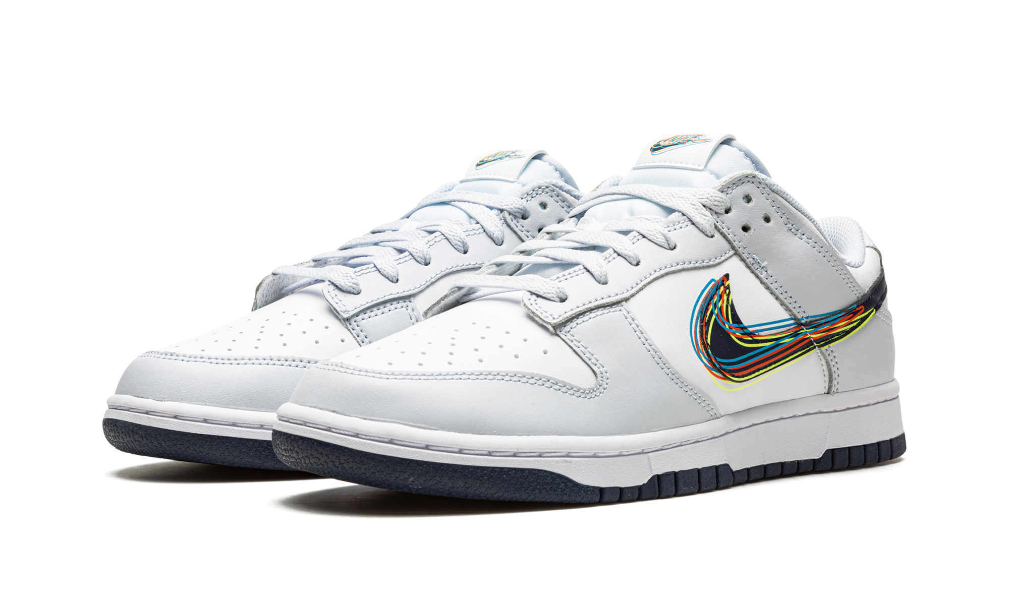 Nike Dunk Low 3D Swoosh 9