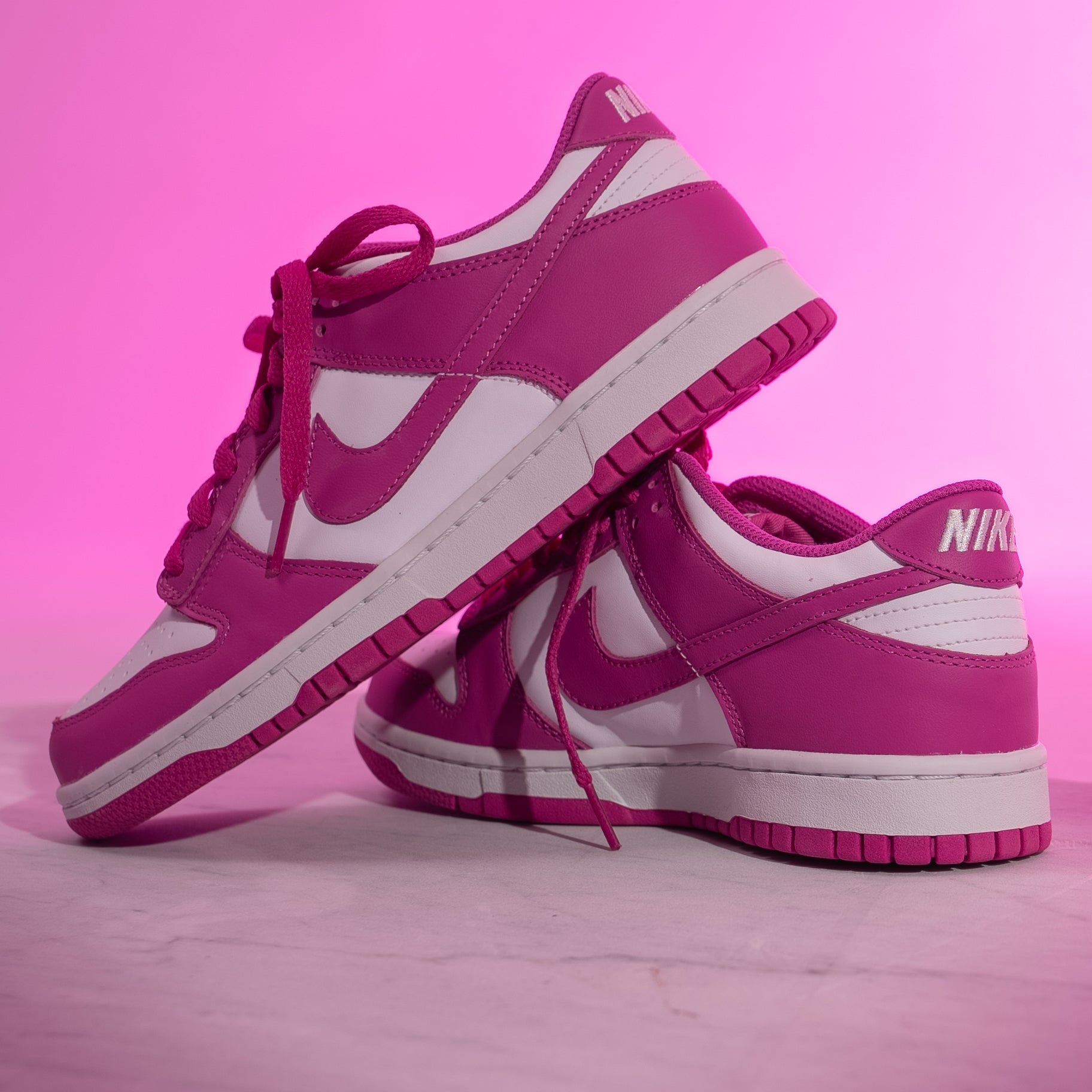 Nike Dunk Low Active Fuchsia 5