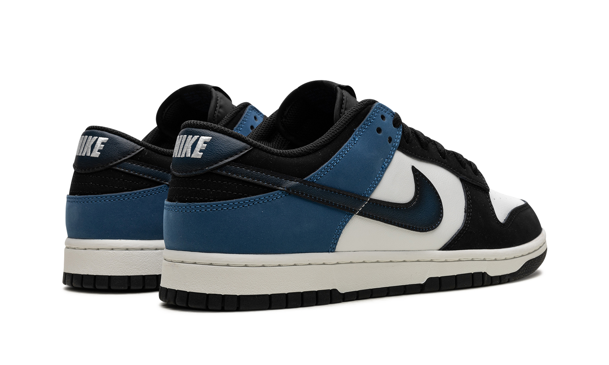 Nike Dunk Low Airbrush Industrial Blue 10