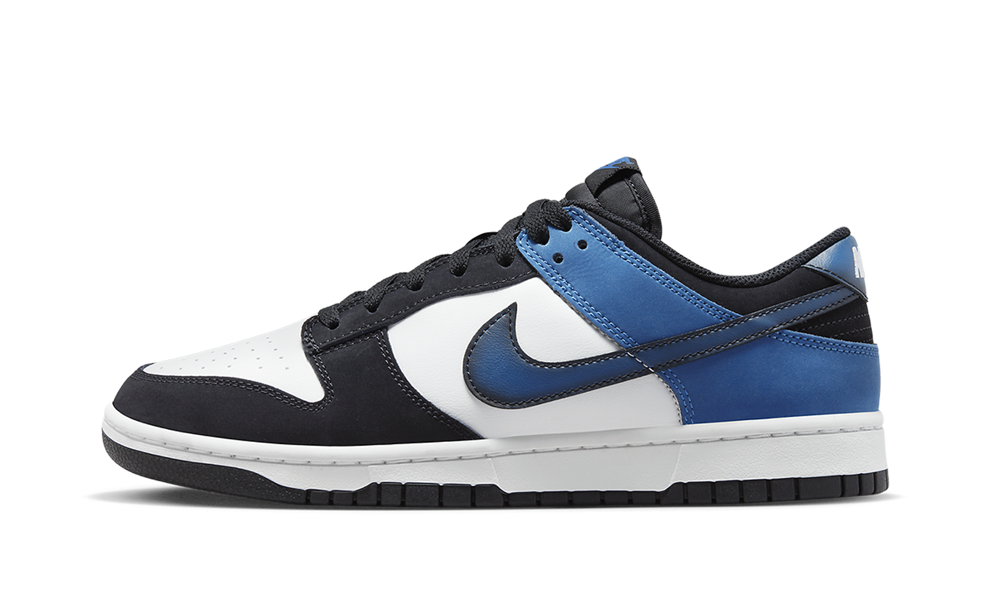 Nike Dunk Low Airbrush Industrial Blue 7
