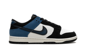 Nike Dunk Low Airbrush Industrial Blue