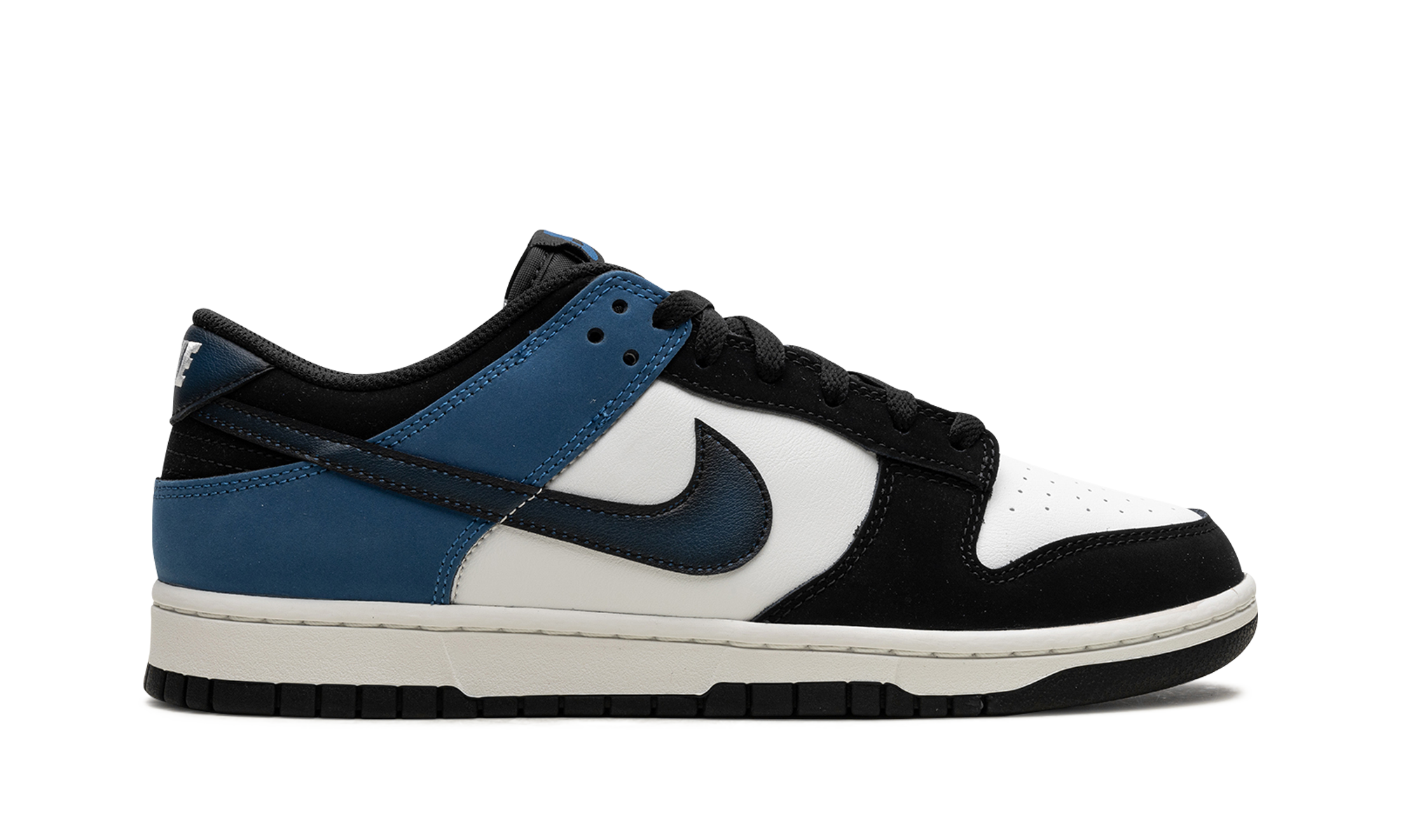 Nike Dunk Low Airbrush Industrial Blue