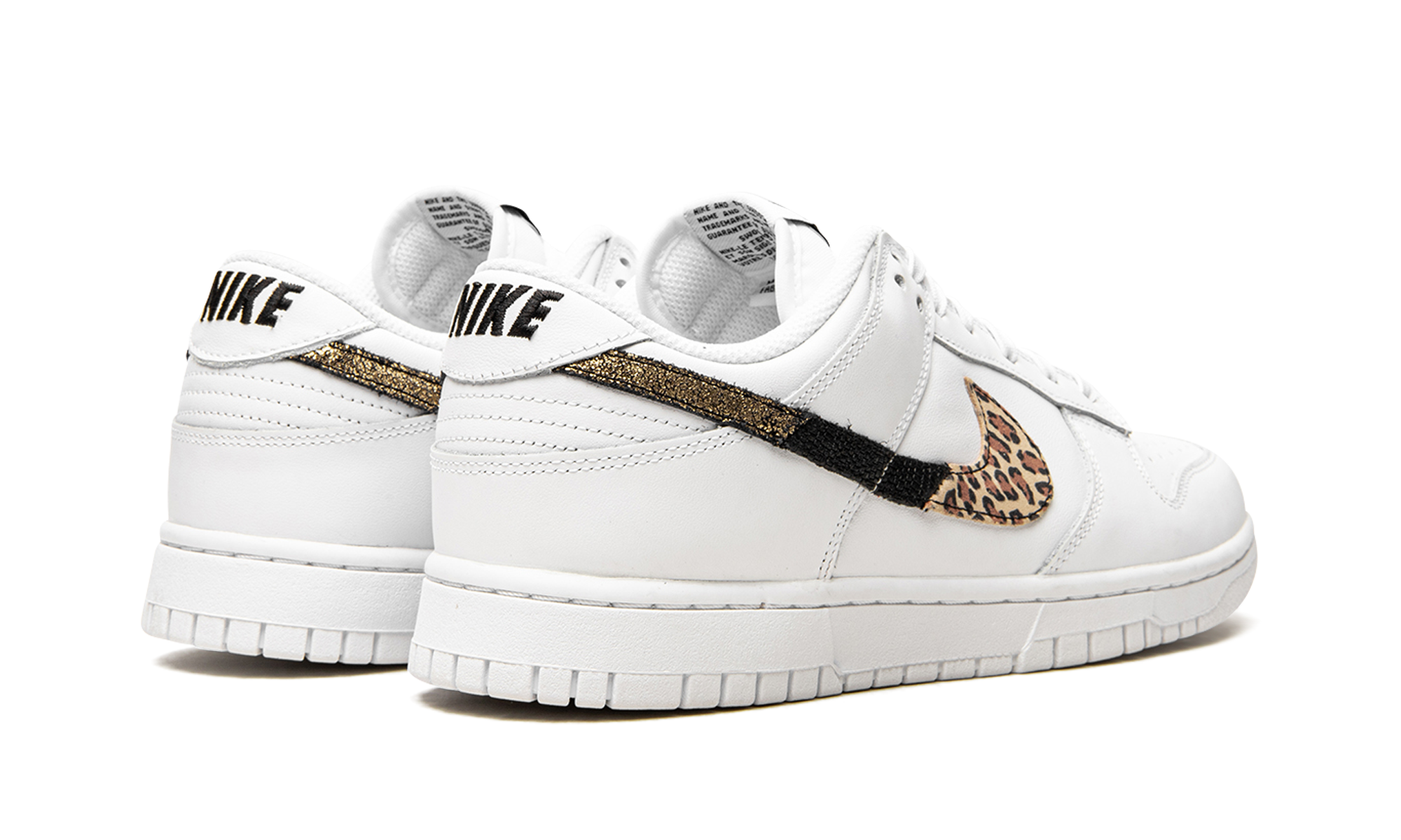 Nike Dunk Low Animal Print White 10