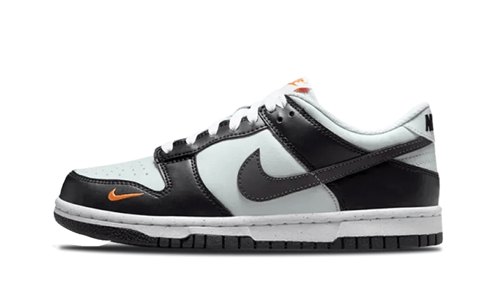 Nike Dunk Low Black Grey Orange 1