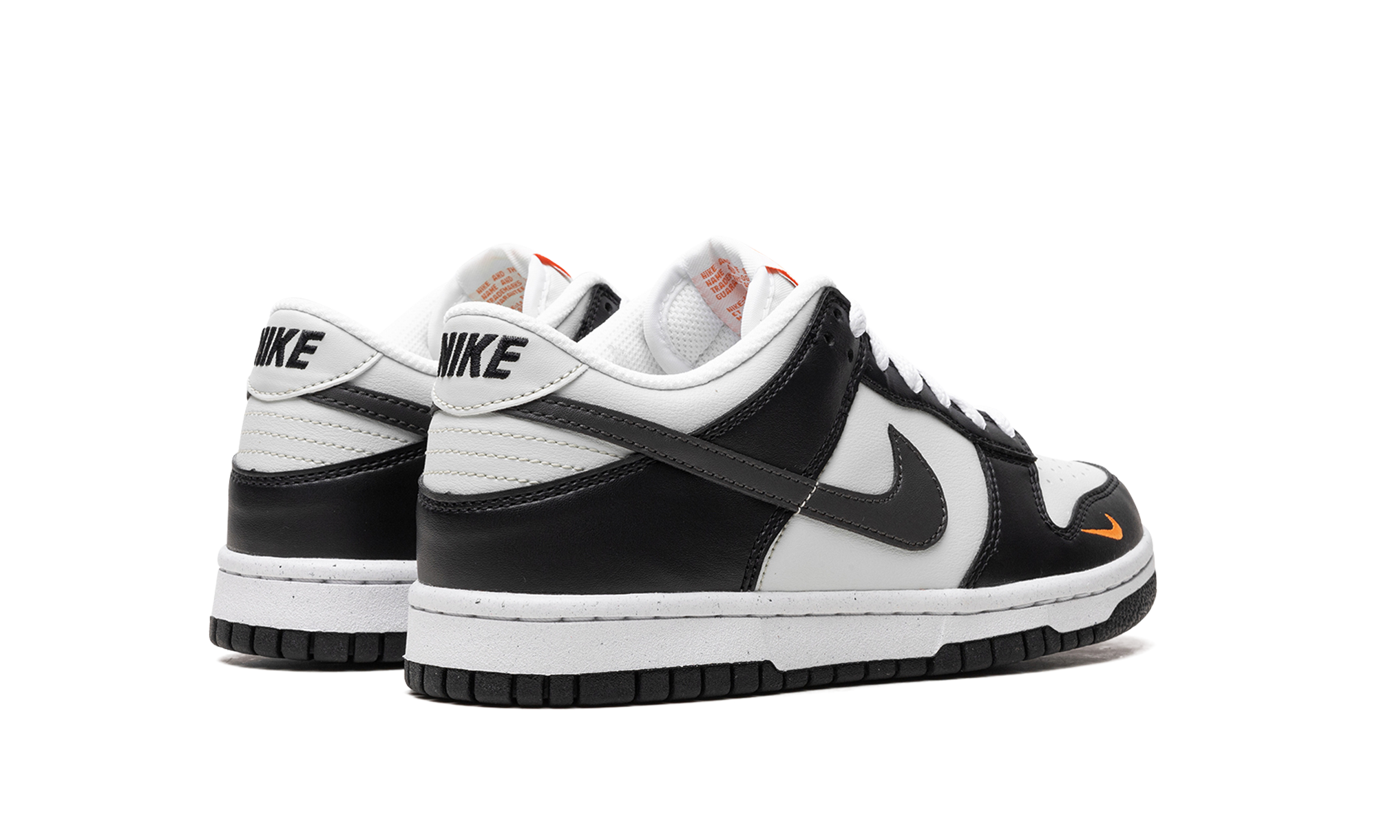 Nike Dunk Low Black Grey Orange 10