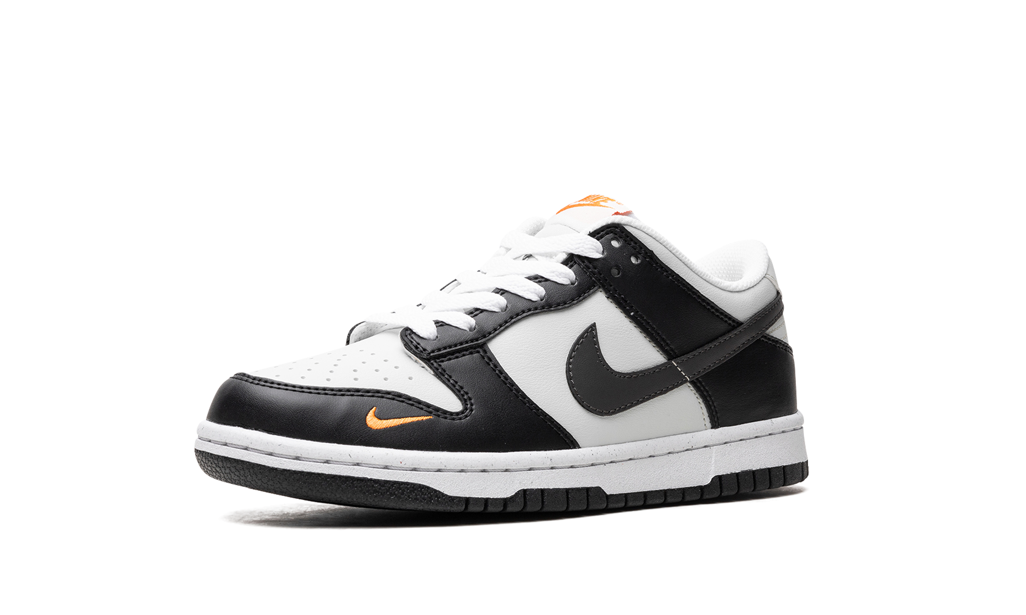 Nike Dunk Low Black Grey Orange