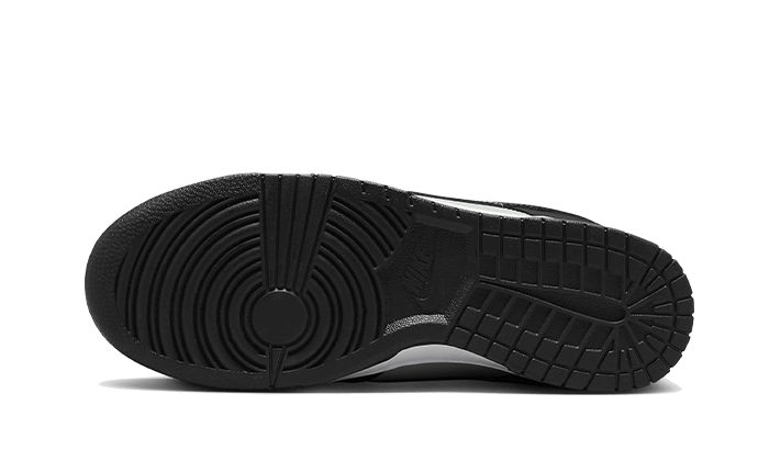 Nike Dunk Low Black Grey Orange 6