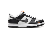 Nike Dunk Low Black Grey Orange