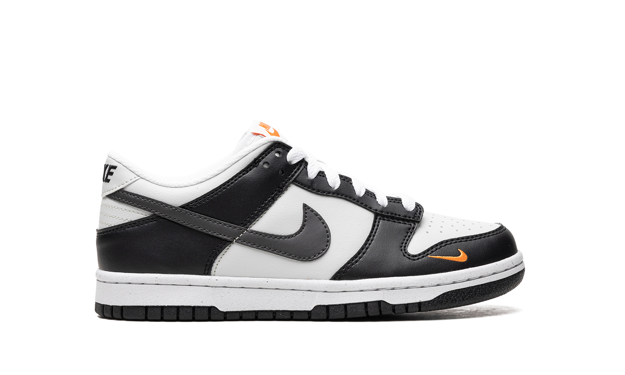 Nike Dunk Low Black Grey Orange