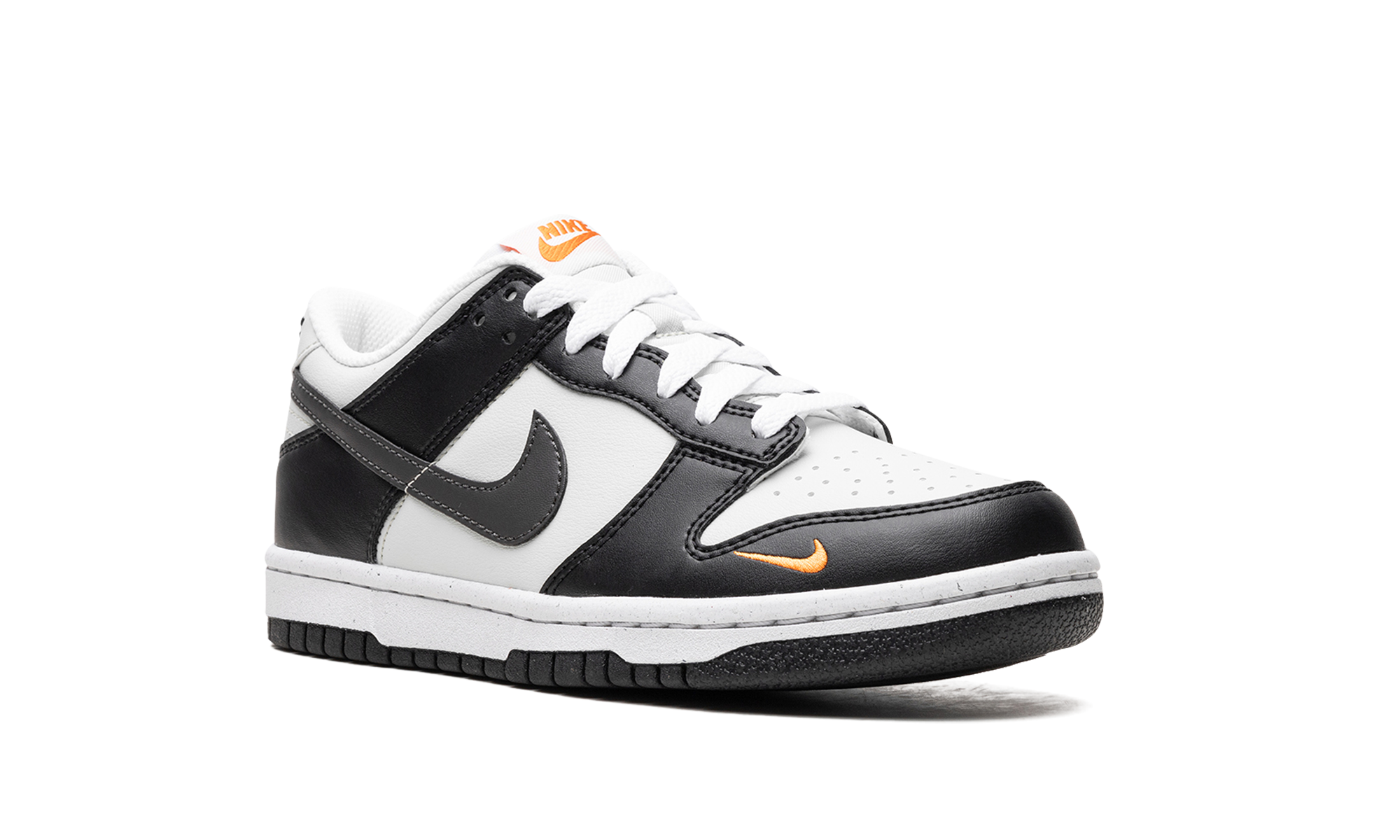 Nike Dunk Low Black Grey Orange 8
