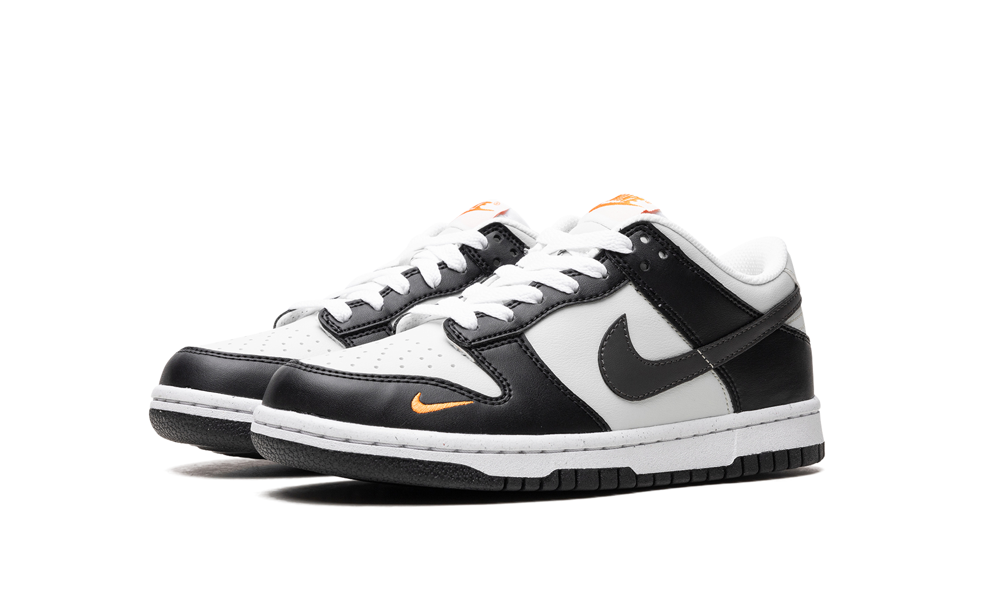 Nike Dunk Low Black Grey Orange 9