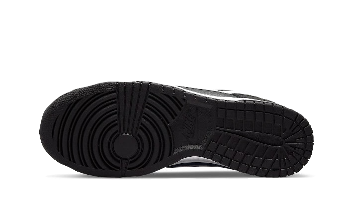 Nike Dunk Low Black White (2022) 3
