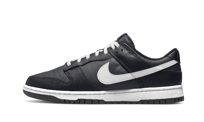 Nike Dunk Low Black White (2022) 4