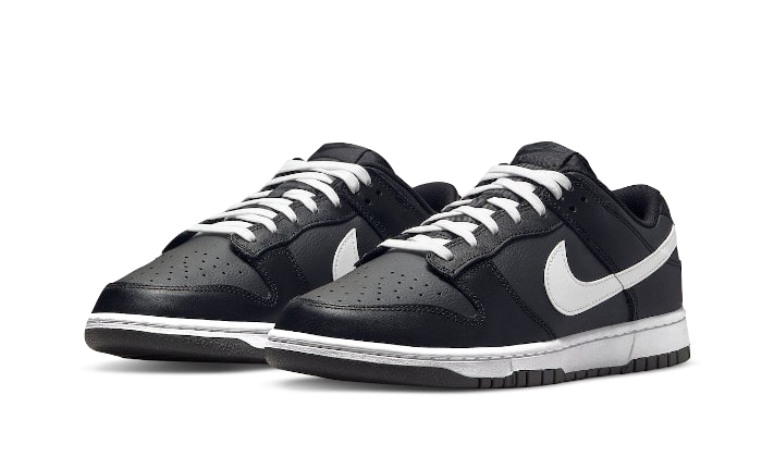 Nike Dunk Low Black White (2022) 5