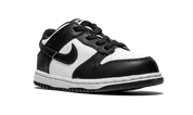 Nike Dunk Low Black White Baby (TD) 10