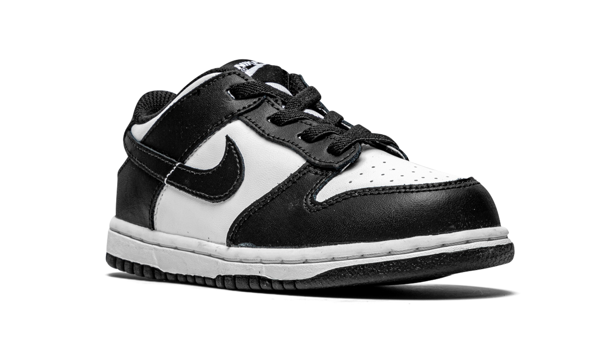 Nike Dunk Low Black White Baby (TD) 10