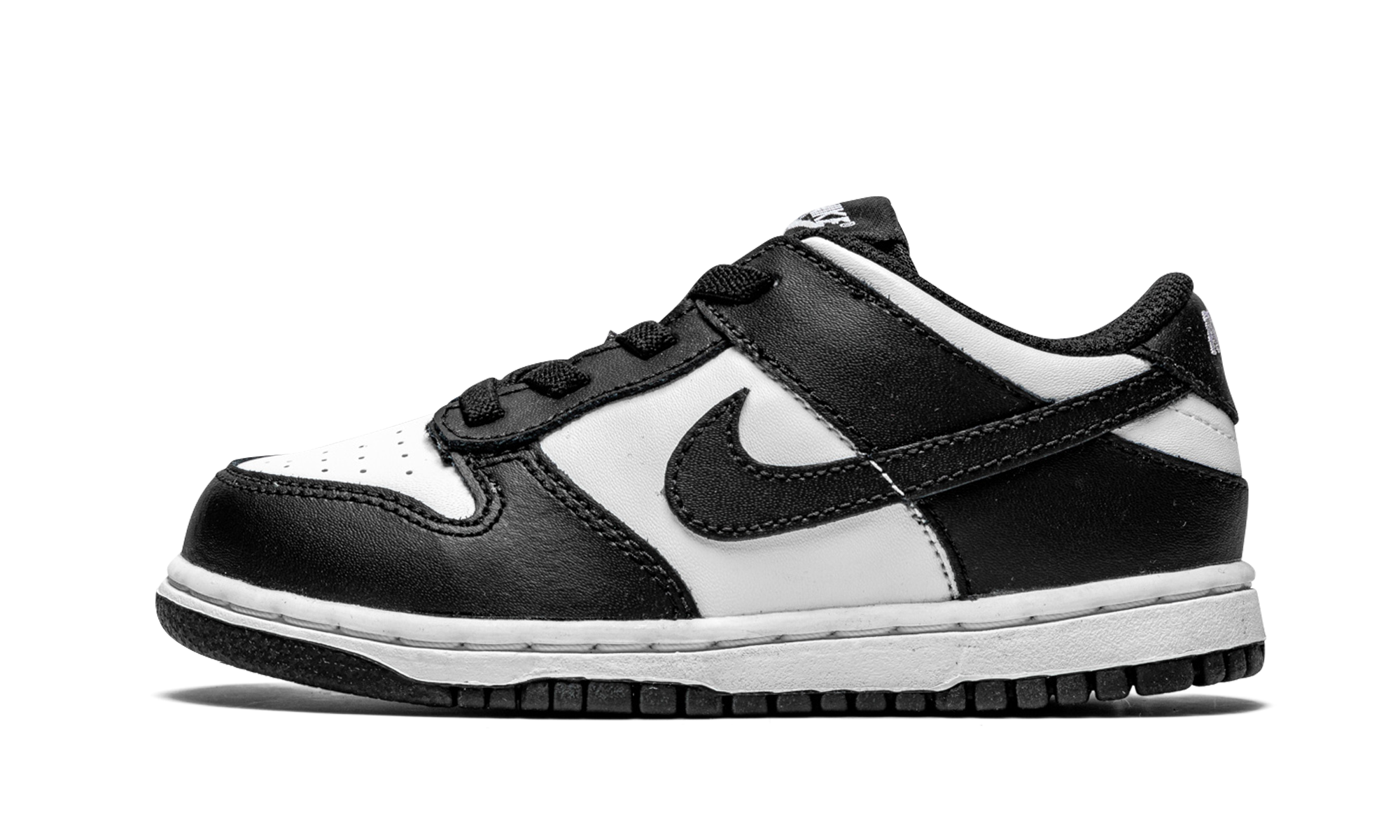 Nike Dunk Low Black White Baby (TD) 4