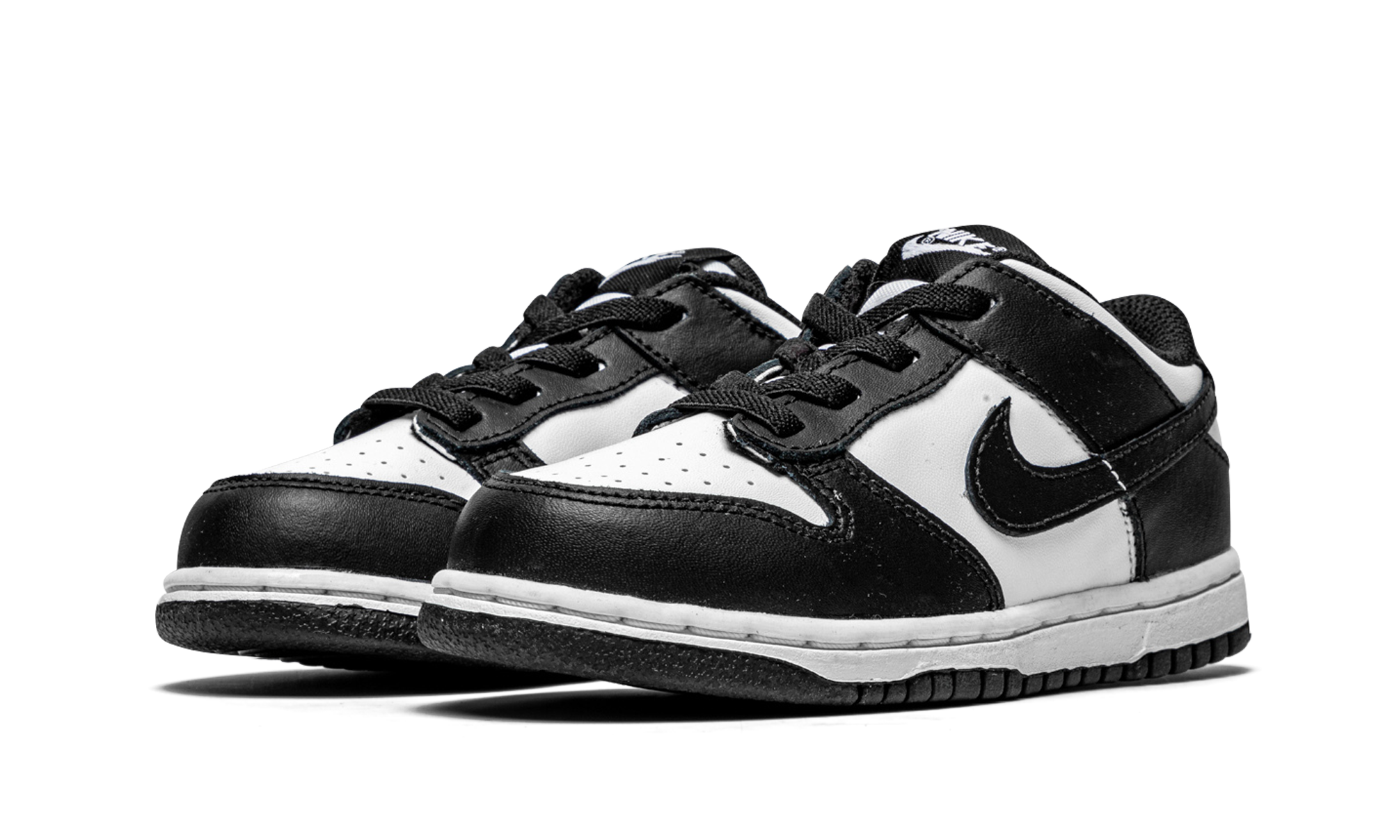 Nike Dunk Low Black White Baby (TD) 5