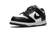 Nike Dunk Low Black White Baby (TD) 7