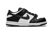 Nike Dunk Low Black White Baby (TD) 9