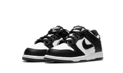 Nike Dunk Low Black White Child (PS) 5